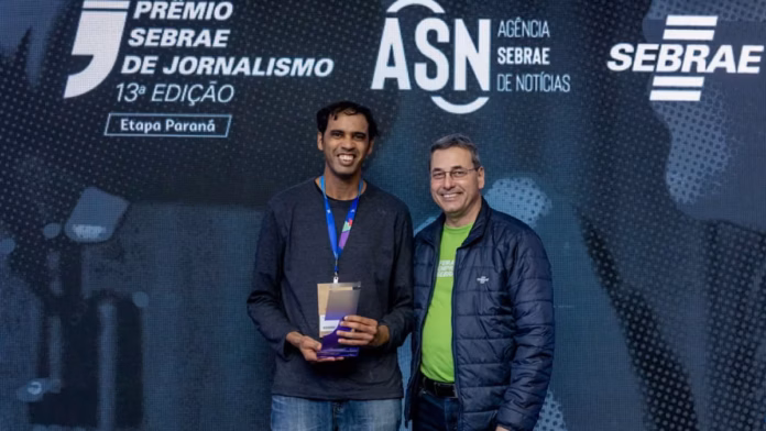 Fotógrafo de Londrina ganha prêmio de fotojornalismo do Sebrae