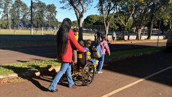 Guaíra oferece atendimento especializado para alunos com deficiência nas escolas