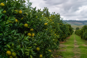 Prudentópolis distribui 150 mil mudas de abacaxi para diversificar agricultura na região norte