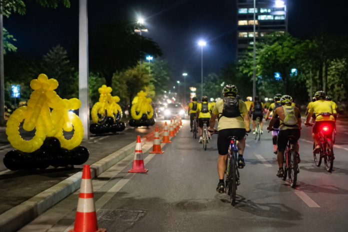 Semel Bike Night ganha edição especial com tema Setembro Amarelo nesta quarta