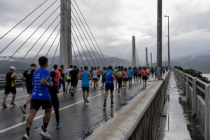 Maratona Internacional do Paraná volta em março de 2027 pela Ponte de Guaratuba