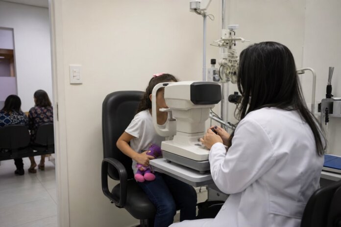 Programa Bons Olhos começa em Palmas com triagem oftalmológica para até 3 mil estudantes