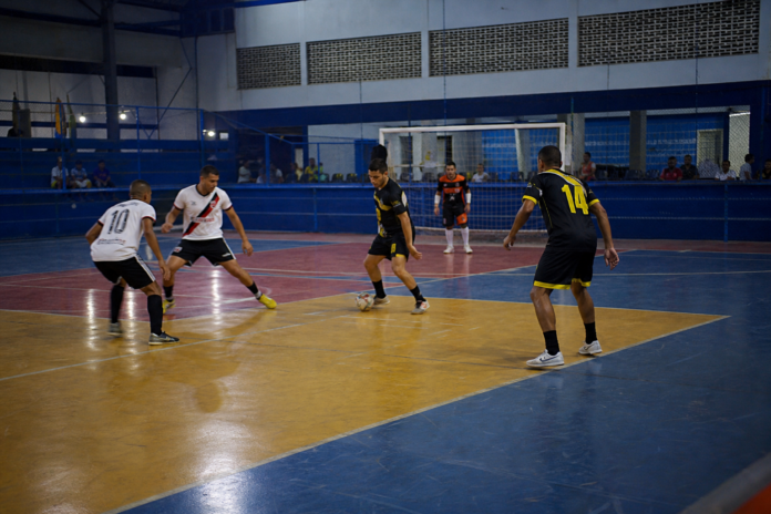 Palmas disputa Copa Sudoeste de Futsal 2026 com times masculino e feminino