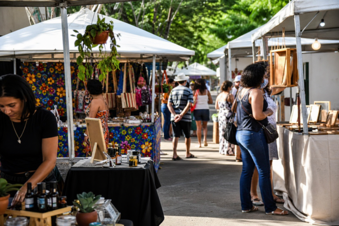 Feira Motirõ marca 4 anos com 11 dias de arte e gastronomia em Maringá