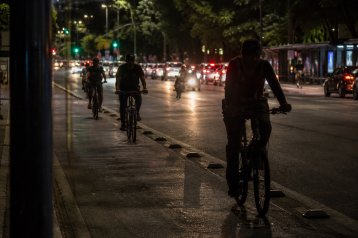 Passeio de bicicleta gratuito marca Setembro Amarelo em São José dos Pinhais nesta quarta