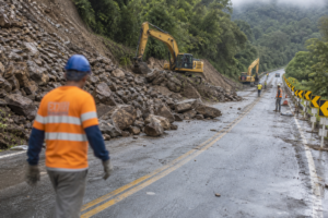 Paraná tem 4 detonações de rochas em rodovias nesta quinta