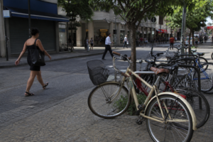 Guarda Civil recupera bicicleta furtada no centro de Paranavaí