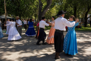 Polski Festiwal marca 150 anos da imigração polonesa em Araucária
