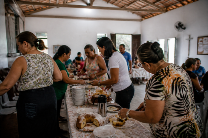 Café Colonial da Luterana de Rolândia nos dias 19 e 20 de setembro