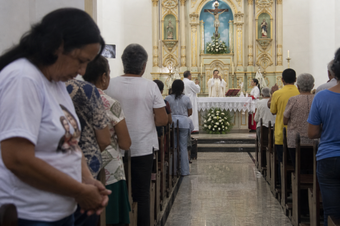 Diocese de Toledo ordena padre Matheus Orlando em Assis Chateaubriand