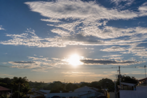 Apucarana tem quarta-feira de sol, temperatura máxima chega a 23°C
