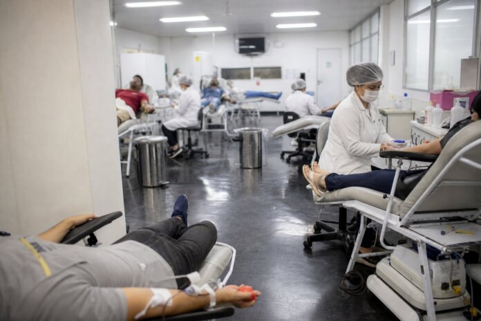Banco de Sangue de Toledo retoma atendimento de segunda a sexta após contratar 4 profissionais