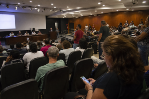 Guarapuava apresenta propostas do Plano Diretor em audiência pública, comunidade pode enviar ideias