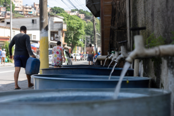 Cambé fica sem água em 8 bairros