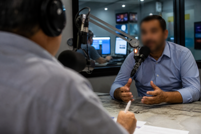 Rádio Onda Sul começa série de entrevistas com candidatos de Francisco Beltrão