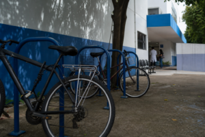 Colombo planeja instalar bicicletários em 25 unidades de saúde