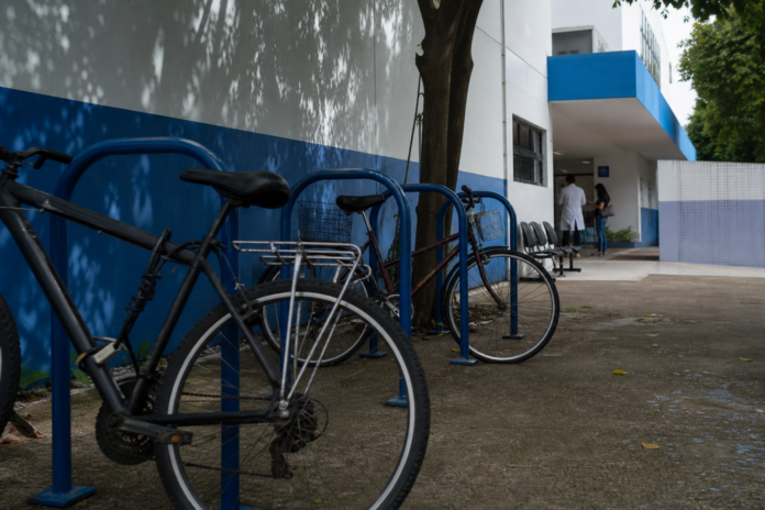 Colombo planeja instalar bicicletários em 25 unidades de saúde
