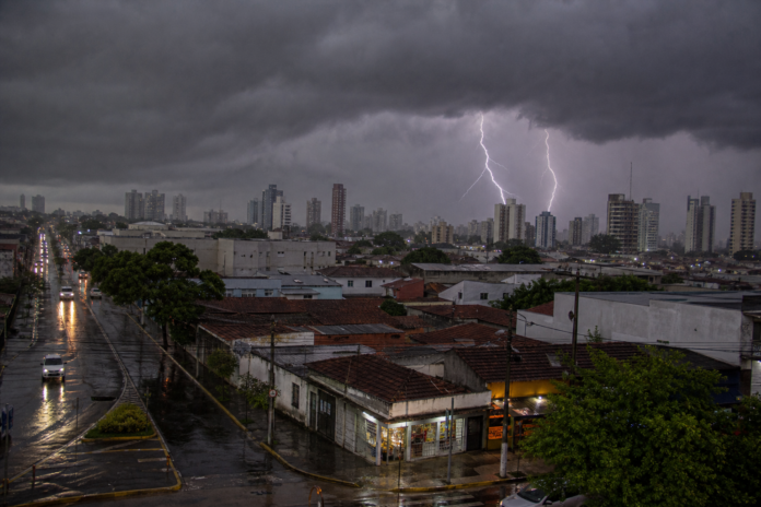 Sexta-feira em Apucarana terá chuva e trovoadas