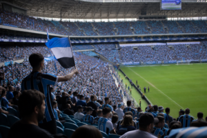Grêmio bate Inter por 3 a 1 e avança à semifinal da Copa do Brasil