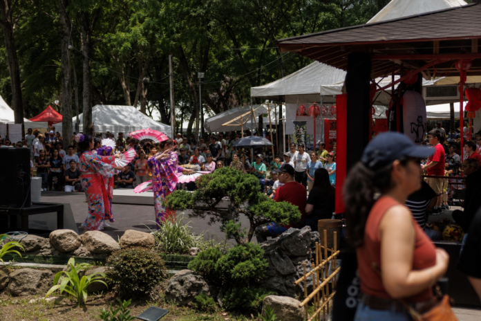 300 idosos visitam Londrina Matsuri nesta sexta