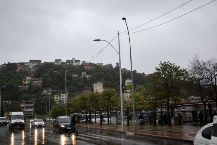 Londrina registra chuva e mínima de 9°C a partir de sexta