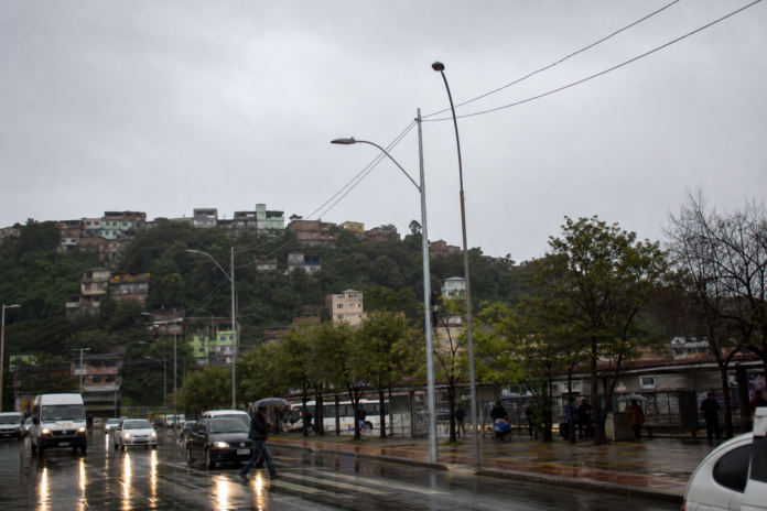 Londrina registra chuva e mínima de 9°C a partir de sexta
