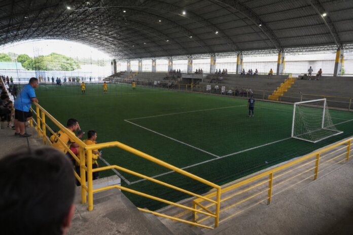 Pan-Americano de Futebol 7 traz mais de mil atletas a Paranaguá no feriado