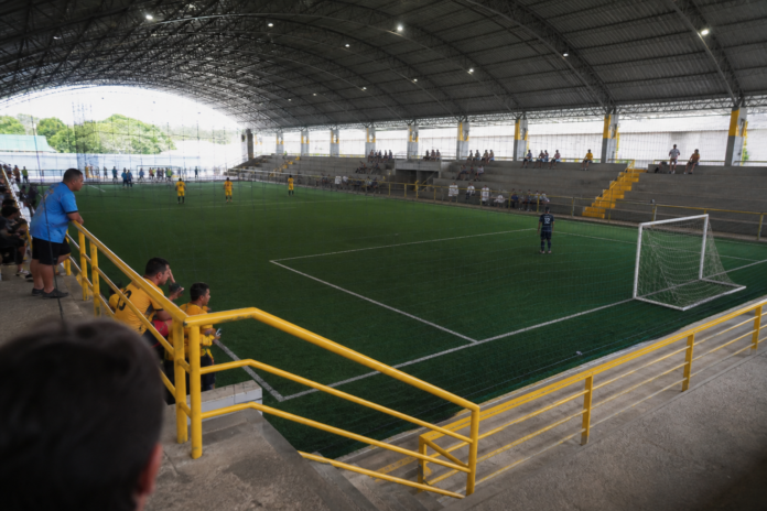 Pan-Americano de Futebol 7 traz mais de mil atletas a Paranaguá no feriado