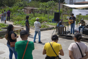 Sumatra Resiste leva música ao vivo e horta comunitária para Apucarana na segunda-feira