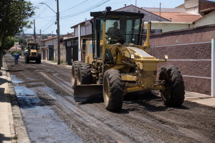 Prudentópolis investe R$ 44,2 milhões em asfalto em cinco bairros