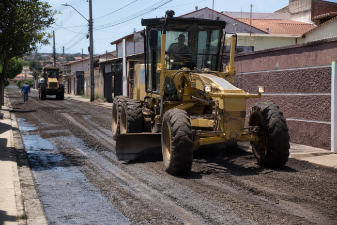 Prudentópolis investe R$ 44,2 milhões em asfalto em cinco bairros