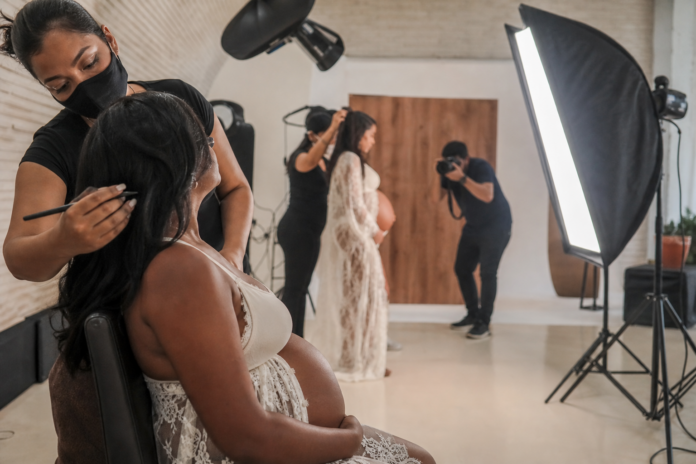 Gestantes de Francisco Beltrão ganham dia de beleza e ensaio fotográfico