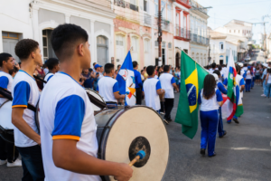 Cinco cidades da região celebram Independência com desfiles cívicos no dia 7
