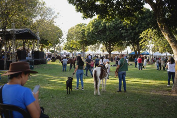 Campo Largo celebra primavera com festa gratuita nos dias 26 e 27 de setembro