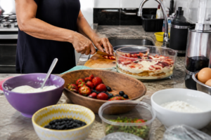 Primavera traz frutas doces
