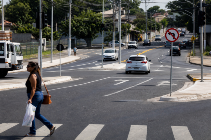 Maringá muda acesso da Avenida Alício Campolina pela Morangueira