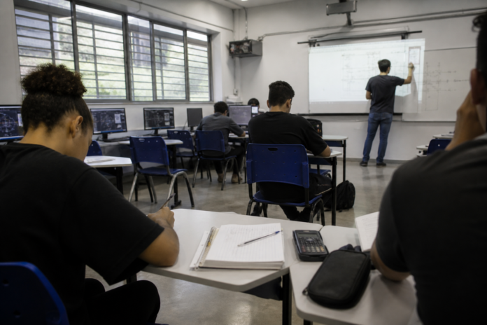 ETEC de Guaíra lidera ENEM e IDEB: inscrições para 2027 começam