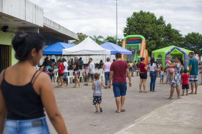 Projeto Vivendo o Amor oferece tarde gratuita com atividades para crianças e famílias em Marechal Cândido Rondon