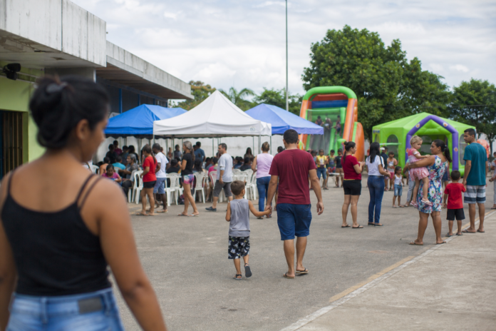 Projeto Vivendo o Amor oferece tarde gratuita com atividades para crianças e famílias em Marechal Cândido Rondon