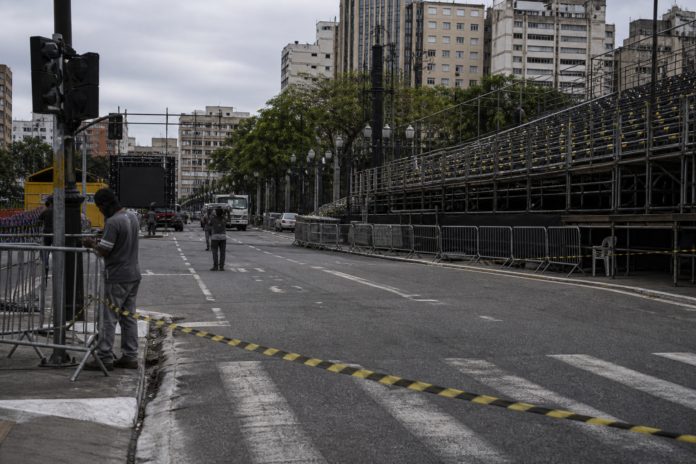 Desfile de 7 de Setembro causa interdições no centro de Campo Mourão