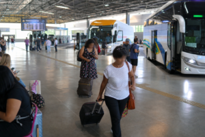 Rodoviária de Paranavaí deve receber 1.700 passageiros no feriado de 7 de setembro