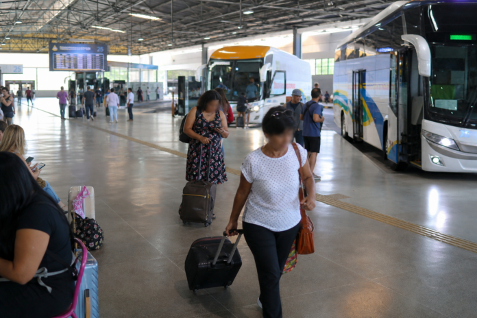 Rodoviária de Paranavaí deve receber 1.700 passageiros no feriado de 7 de setembro