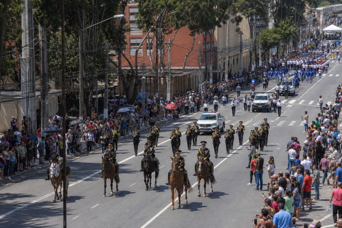Guarapuava reúne 84 pelotões no desfile de 7 de Setembro