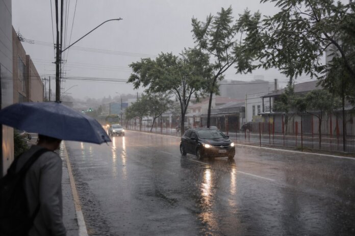 Paraná tem tempestades até terça, quarta é de trégua, quinta volta a chover