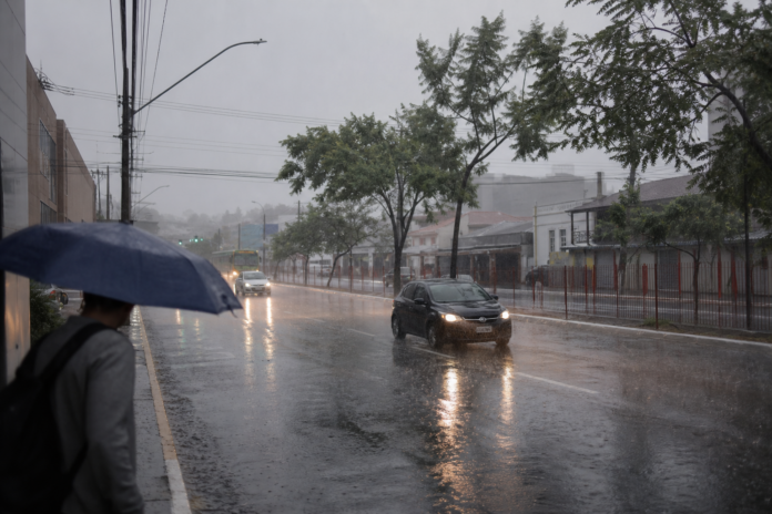 Paraná tem tempestades até terça, quarta é de trégua, quinta volta a chover