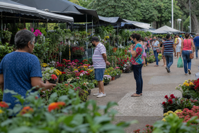 Expoflor abre na Praça Raposo Tavares com 500 espécies de flores e plantas até 14 de setembro