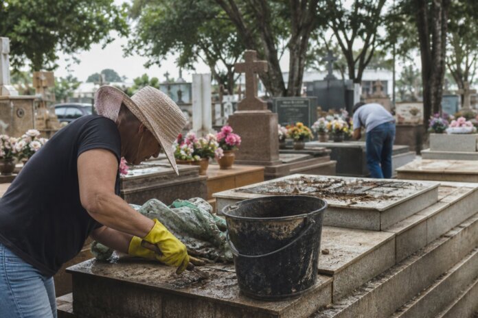 Araucária fixa prazos para obras e limpeza em cemitérios antes de Finados