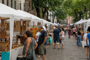 Feira do Largo da Ordem reúne 398 expositores de arte e artesanato aos domingos