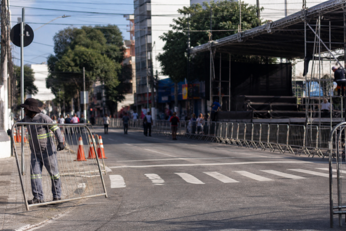 Arapongas interdita vias centrais para Desfile Cívico de 7 de setembro