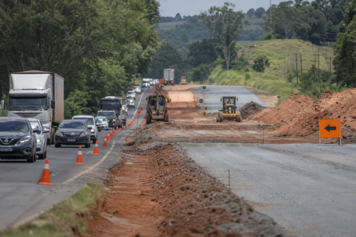 BR-163 recebe obras em 4 etapas até 2032, duplicação e vias marginais ampliam segurança